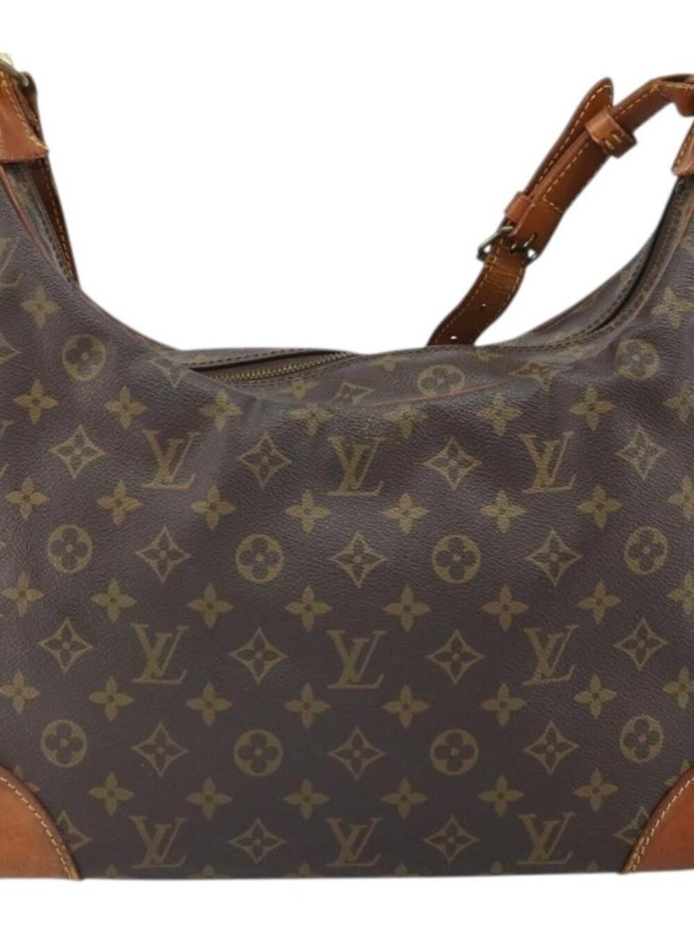 LOUIS VUITTON Monogram Boulogne 35 Shoulder Bag M51260 LV Auth ep13129 - Picture 3 of 16